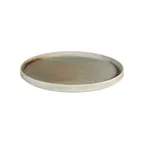 image of ID Fine 5340231 8.25" Round Coupe Rim Green Mellow Fine China Dinner Plate
