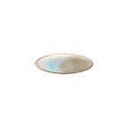 image of ID Fine 5340279 Round Coupe Rim China Plate, 10.67" Diameter, Blue Fine China, Delta Design