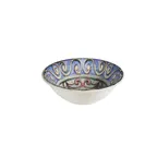 image of ID Fine 5340298 - 6.33" Blue Fine China Round Bowl, 14 Oz Capacity, General Use - 1/Each