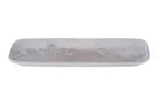 image of ID Fine 5340305 - Rectangular Fine China Platter, 13.5" x 6.43", Blue Amalfi Design, Elegant Dinnerware