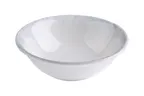 image of ID Fine 5340314 - Fine China Bowl, 6.33" Diameter, 14 Oz Capacity, Grey Surf Finish