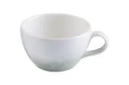 image of ID Fine 5340324 - Fine China Cup, 2.13" (9 oz) Grey Surf Finish, 9 Ounce Capacity
