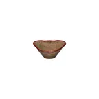 image of ID Fine 5340633 Roots Bowl – 5" Round Ceramic, Hazel Jord Color, 8 oz Capacity, General Use