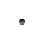 image of ID Fine 5340643 Roots Cup, 2.63" (2.7 oz) Stoneware, Hazel Savor, Ceramic, 1-4 oz Capacity