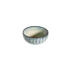 image of ID Fine 5340666 Roots Bowl, 3.13" Round Ceramic Stoneware, 3.38 oz Capacity, Charma Savor Finish