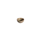 image of ID Fine 5340669 Roots Bowl, 3" Round Ceramic China Bowl, 3.38 oz Capacity, Coastal Savor Finish