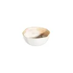 image of ID Fine 5340722 - 7" Ceramic China Bowl, 32 oz Capacity, Stoneware, Cameo Sonnet Design