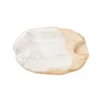 image of ID Fine 5340726 Roots Platter, 13.25" x 8.5" Stoneware Ceramic, Cameo Sonnet Finish - 1/Each