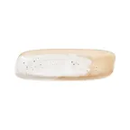 image of ID Fine 5340734 Roots Platter, 13.38" x 4.38" Premium Stoneware, Ceramic, Cameo Savor Finish - 1/Each