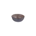image of ID Fine 5340755 Roots Organic Bowl, 6" x 7", 32 Oz, Taupe Premium Stoneware, General Use Ceramic