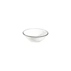 image of ID Fine 5341017 - Fine China Bowl, 7.14" Diameter, 21 oz Capacity, Modest Black, General Use