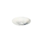 image of ID Fine 5341130 China Plate - 7.8" Diameter Deep Rim Round Ceramic Plate in Blue Premium Stoneware