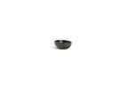 image of F2D 5341133 Fine2Dine Round Porcelain Bowl, 2" Diameter, 2.4 oz Capacity, Black, General Usage
