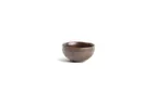 image of F2D 5341326 Fine2Dine Round Porcelain Bowl, 3" Diameter, 4 oz Capacity, Line Copper Brass Finish