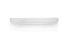 image of ID Fine 5341388 Oval China Platter, 13" x 9.6" Coupe Rim, Yellow Arte Finish, 1.13" Height