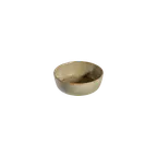 image of ID Fine 5341723 - Round Cupping Bowl, 5.4" Diameter, 15.6 Oz Capacity, Fine China, Fall Sage Color
