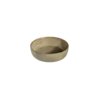 image of ID Fine 5341725 – 6.8" Round Coupe Fine China Bowl, 24.7 oz Capacity, Fall Sage Color, General Use