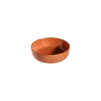 image of ID Fine 5341737 Cupping Bowl - 6.8" Diameter, 24.1 Oz Capacity, Round Fine China, Fall Terra Finish