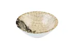 image of ID Fine 5343927 - 4" Tan Fine China Round Bowl, 3 oz Capacity, Ceramic Material, General Usage