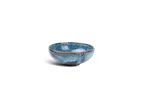image of F2D 5344598 - 7" Round Porcelain China Bowl, 31 oz Capacity, Blue Ceramic, General Usage