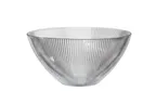 image of Mikasa 8924-1 Aria Clear Glass Serving Bowl, 11.8", 179 oz., Dishwasher Safe
