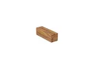 image of Select Concept BQ125L Message Cube Number Stand, 1.180"W x 3.810"D x 1.100"H, Oak Wood, 1-4" Diameter
