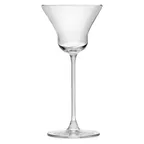 image of ONIS O-1001748 Bespoke Martini Glass, 6 oz Capacity, 3.69" Diameter x 7.7" Height, Stem Base, Clear Glass