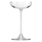 image of ONIS O-1001783 Bespoke Coupe Glass, 4 oz, Stem Base, Glass, 3.54" Dia x 6.1" H