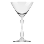 image of ONIS O-1002209 New Era Martini Glass, 6.25 oz (6 oz), 3.84" Diameter x 6.69" Height, Clear Glass