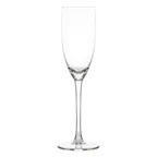 image of ONIS O-1002268 Champagne Glass, 6.25 oz Capacity, 2.72" Diameter x 8.86" Height, Clear Glass