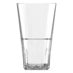 image of ONIS O-1003070 Brooklyn Cooler Glass, 14 oz Capacity, 3.43" Diameter x 5.77" Height, Clear Glass