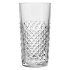 image of ONIS O-1003073 Carats Cooler Glass, 14 oz 3.07" Dia x 6.06" H, Clear Glass Drinkware