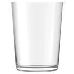 image of ONIS O-1003083 Cooler Glass – 19 oz Cidra Style, 3.58" Diameter x 4.76" Height, Clear Glass