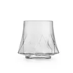 image of ONIS O-1003086 Double Old Fashioned Glass, 9.75 oz Capacity, 3.71" Dia x 3.26" H, Clear Glass
