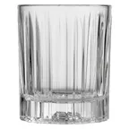 image of ONIS O-1003110 Flashback Double Old Fashioned Glass, 11.75 oz, 3.43" Dia x 4.15" H, Clear Glass