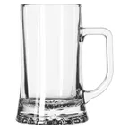 image of ONIS O-1003134 Maxim Beer Glass, 17.5 oz Capacity, 4.85" Diameter x 6.18" Height, Clear Glass