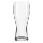image of ONIS O-1003142 Beer Glass, 13.75 oz (13-16 oz Capacity), 2.95" Dia x 6.67" H, Glass Material