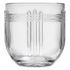 image of ONIS O-1003162 Rocks Glass - 9.75 oz Capacity, 3.15" Diameter x 3.35" Height, Clear Glass