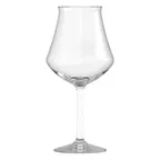 image of ONIS O-1003181 Arome Beer Glass, 11 Oz (9-12 Oz Capacity), 3.5" Dia x 7.44" H, Clear Glass - 1/Each