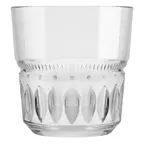 image of ONIS O-1003208 New Era Rocks Glass, 8.75 oz (8 oz) Capacity, 3.35" Height, Clear Glass Material