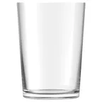 image of ONIS O-1003230 Cidra Thick Wall Cooler Glass, 17.25 oz (17 oz), 3.46" Dia x 4.76" H, Clear Glass