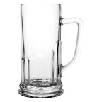 image of ONIS O-1003245 Granada Beer Glass, 19.25 oz, 4.83" Dia x 6.99" H, Clear Glass