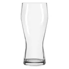 image of ONIS O-1005108 Beer Glass - 19.75 oz Capacity 17-20 oz, 3.31" Diameter x 7.5" Height, Clear Glass