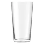 image of ONIS O-1005116 Bar Cooler Glass, 19.25 oz Capacity, 3.46" Diameter x 5.87" Height, Clear Glass