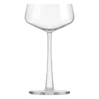image of ONIS O-1005501 Coupe Cocktail Glass, 6 oz, Stem Base, Clear Glass, 3.46" Dia x 6.1" H