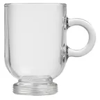 image of ONIS O-1005518 Sentido Espresso Cup, 2.75 oz (2 oz) Capacity, 0.3" Height Glass Mug
