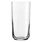image of ONIS O-1005536 Bliss Cooler Glass, 13.75 oz Capacity, 2.68" Diameter x 6.02" Height, Clear Glass