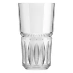 image of ONIS O-1005548 Cooler Glass - 15.75 oz, 3.44" Dia x 5.97" H, Clear Glass Beverageware