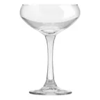image of ONIS O-1005812 Perfection Coupe Glass, 8.25 oz, 4.09" Dia x 6.02" H, Stem Base, Glass Material