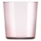 image of ONIS O-1005819 Double Old Fashion Cocktail Glass, 13 oz (3.45"), Pink Glassware